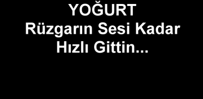 Şşşt Sessizlik… Yoğurt Uyuyor!!!