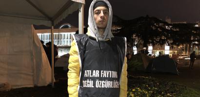 “Faytonsuz İstanbul” Aktivistlerine Destek!!!